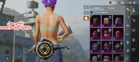 خرید و فروش اکانت پابجی موبایل