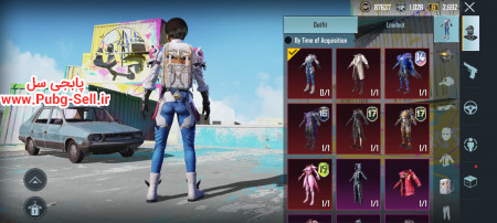خرید و فروش اکانت پابجی موبایل