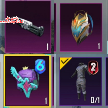 خرید و فروش اکانت پابجی موبایل