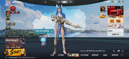 خرید و فروش اکانت پابجی موبایل