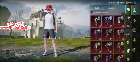 خرید و فروش اکانت پابجی موبایل
