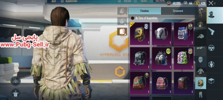 خرید و فروش اکانت پابجی موبایل