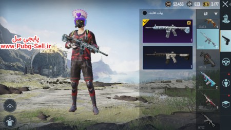 خرید و فروش اکانت پابجی موبایل