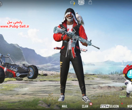 خرید و فروش اکانت پابجی موبایل