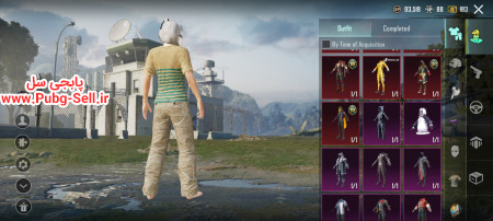 خرید و فروش اکانت پابجی موبایل