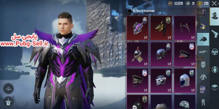 خرید و فروش اکانت پابجی موبایل