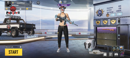 خرید و فروش اکانت پابجی موبایل