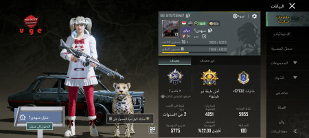 خرید و فروش اکانت پابجی موبایل