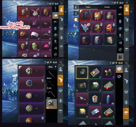 خرید و فروش اکانت پابجی موبایل
