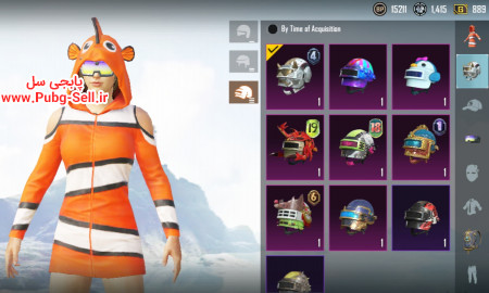 خرید و فروش اکانت پابجی موبایل