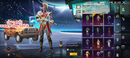 خرید و فروش اکانت پابجی موبایل