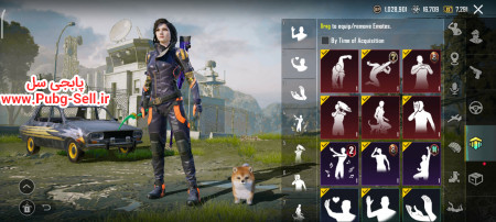 خرید و فروش اکانت پابجی موبایل