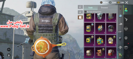 خرید و فروش اکانت پابجی موبایل