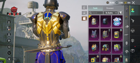 خرید و فروش اکانت پابجی موبایل