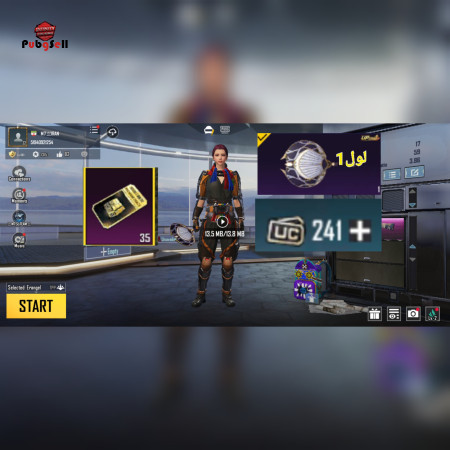 خرید و فروش اکانت پابجی موبایل
