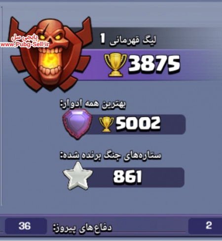 خرید و فروش اکانت پابجی موبایل