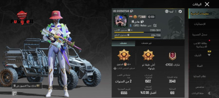 خرید و فروش اکانت پابجی موبایل