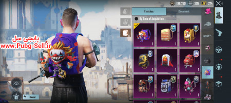 خرید و فروش اکانت پابجی موبایل