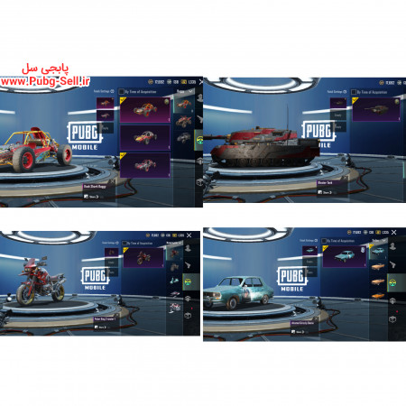 خرید و فروش اکانت پابجی موبایل