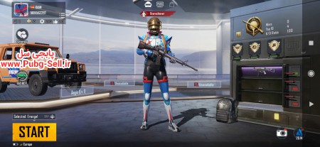 خرید و فروش اکانت پابجی موبایل