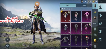 خرید و فروش اکانت پابجی موبایل