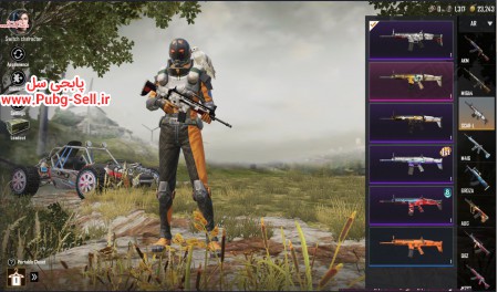 خرید و فروش اکانت پابجی موبایل