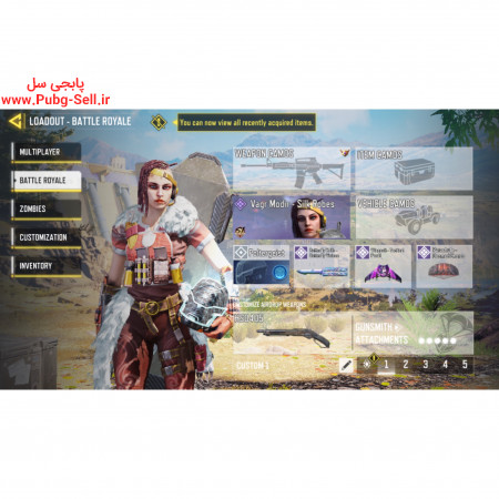 خرید و فروش اکانت پابجی موبایل