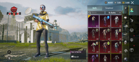 خرید و فروش اکانت پابجی موبایل