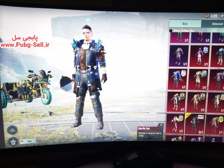 خرید و فروش اکانت پابجی موبایل