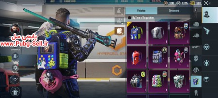 خرید و فروش اکانت پابجی موبایل