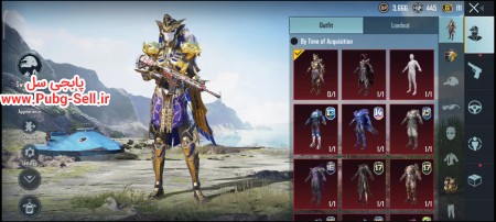 خرید و فروش اکانت پابجی موبایل