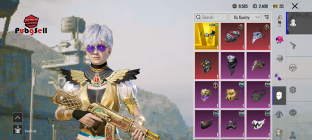 خرید و فروش اکانت پابجی موبایل