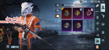 خرید و فروش اکانت پابجی موبایل