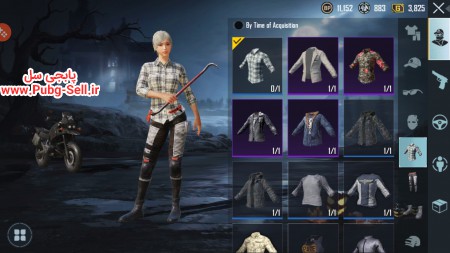 خرید و فروش اکانت پابجی موبایل