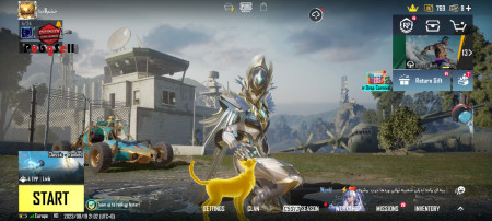 خرید و فروش اکانت پابجی موبایل