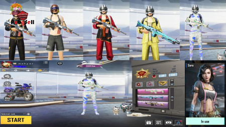 خرید و فروش اکانت پابجی موبایل