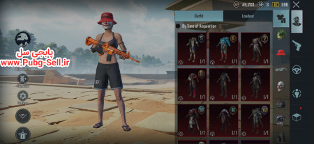 خرید و فروش اکانت پابجی موبایل