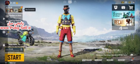 خرید و فروش اکانت پابجی موبایل